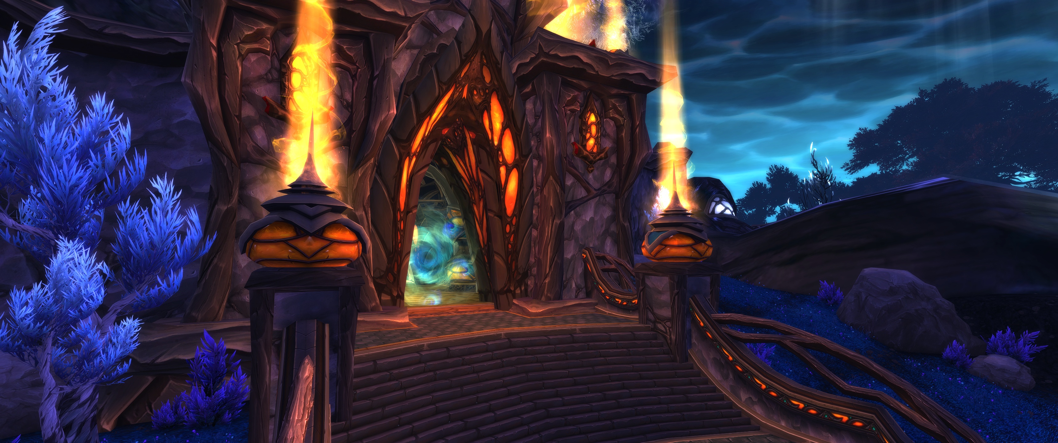 Raid Entrances for Remix: Mists of Pandaria - Новости Wowhead