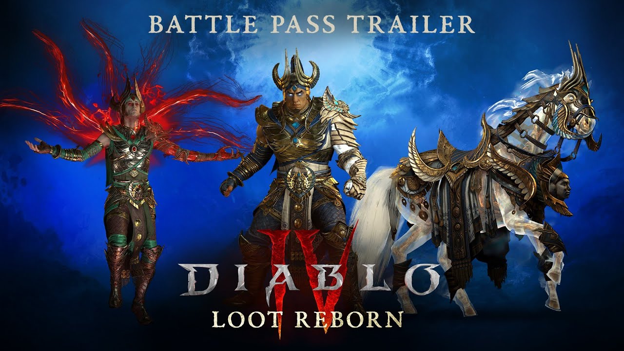 Diablo Season Loot Reborn Battle Pass Rewards Wowhead News