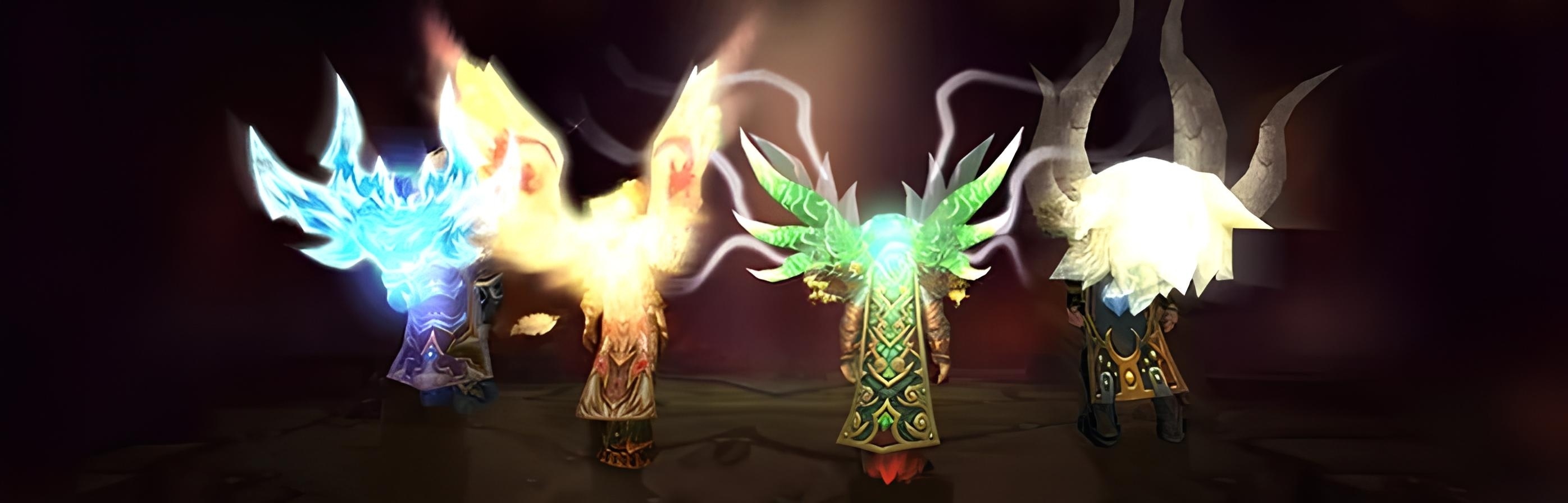 How the Cloak of Infinite Potential Works for Alts in MoP Remix