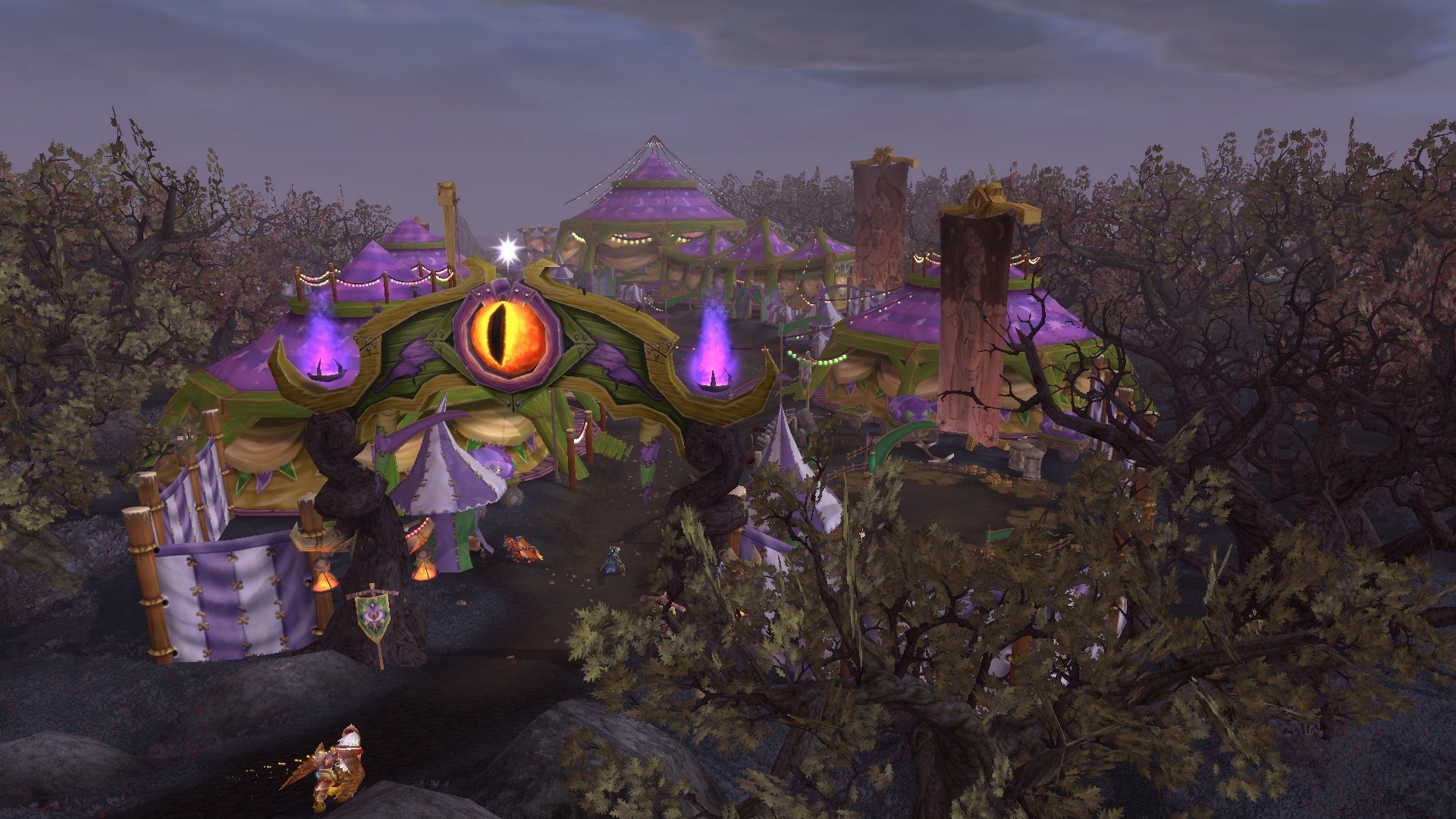 Darkmoon Faire Island Open May 26 - June 1 in Cataclysm Classic ...