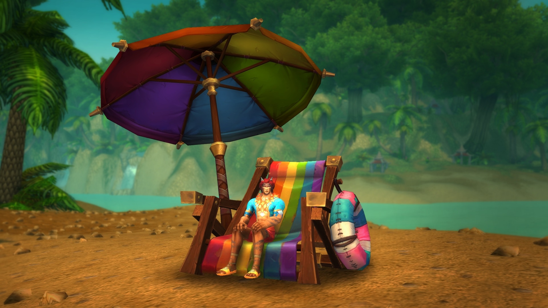 June 2024 Trading Post Items Summer Fun! Wowhead News