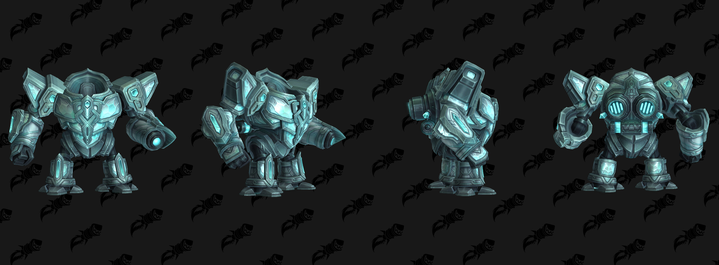 Diamond Mechsuit - War Within Keystone Master: Season 1 Mount Reward ...