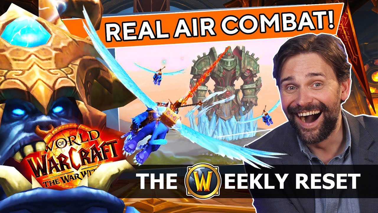 Wow Seriously The Weekly Reset with Taliesin and Evitel: Mists Remix vs. the War ...