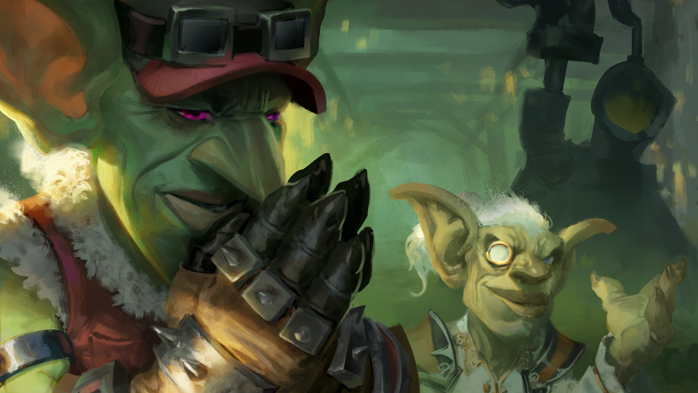 New Warcraft Short Story The Goblin Way Wowhead