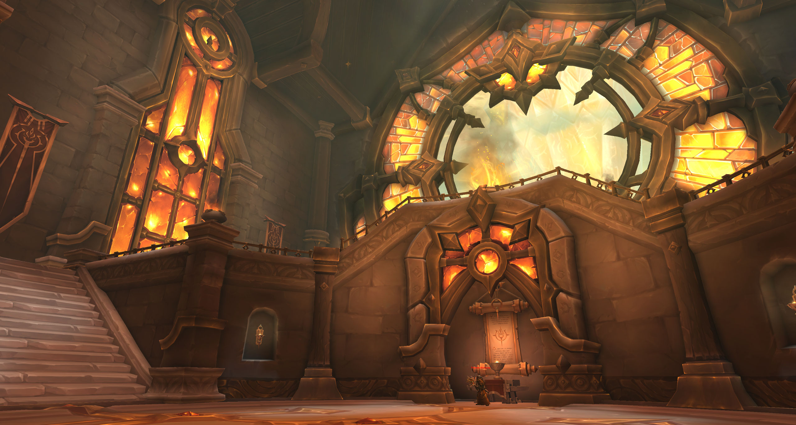 Priory of the Sacred Flame - The War Within Dungeon Preview - Wowhead News