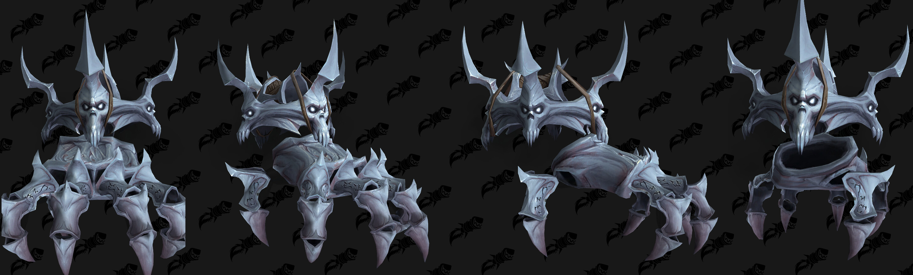 More Mounts in The War Within - Shadowlands Hand and Jellyfish Recolors ...