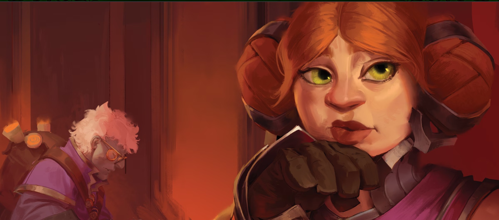 The Lilac and the Stone - New Warcraft Short Story about Moira and ...