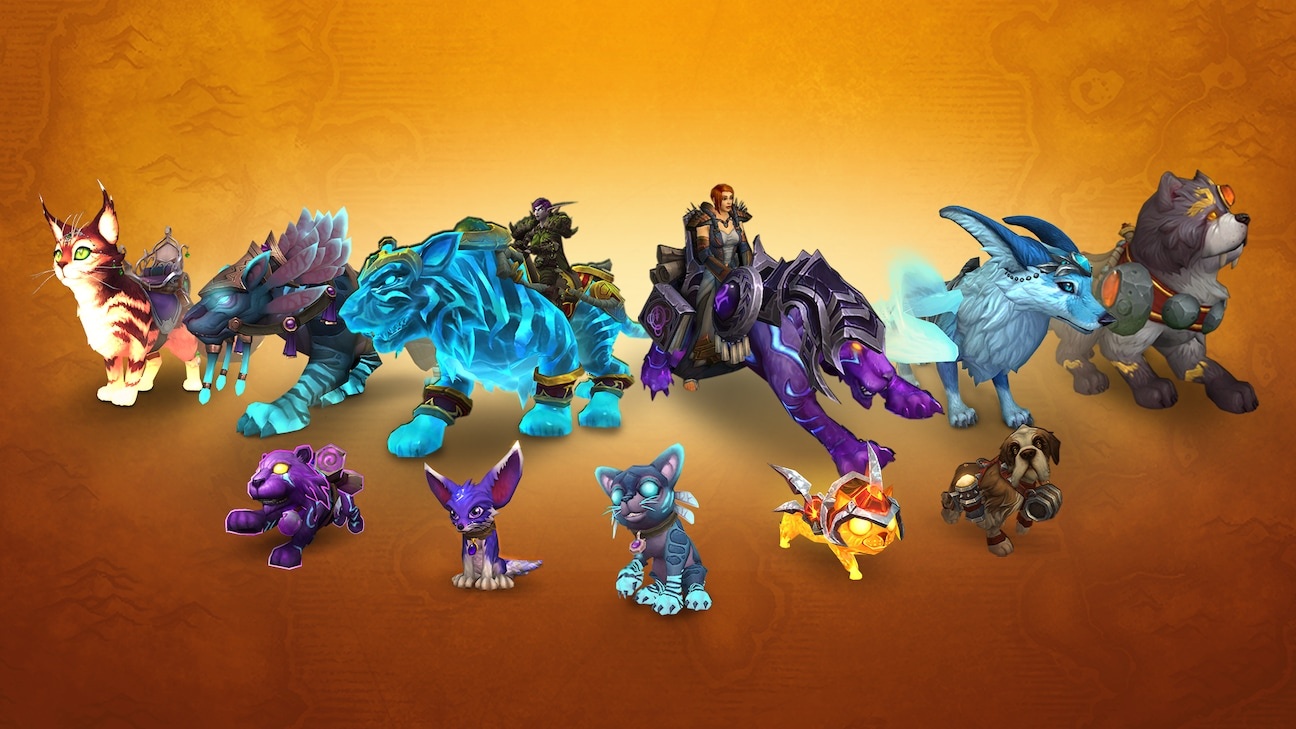 The Frenemies Pack Now Available on Battle.net Shop - Новости Wowhead