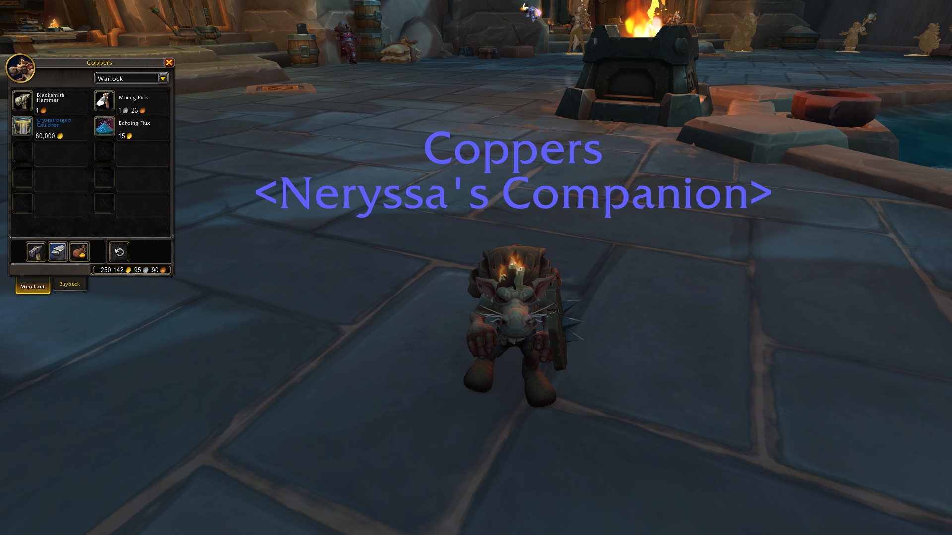 Coppers the Kobold New Vendor Pet in The War Within Noticias de Wowhead