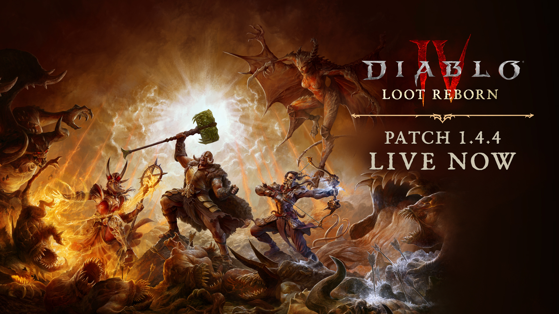 Diablo 4 Patch 1.4.4 Now Live - 900MB Download Size - Wowhead News