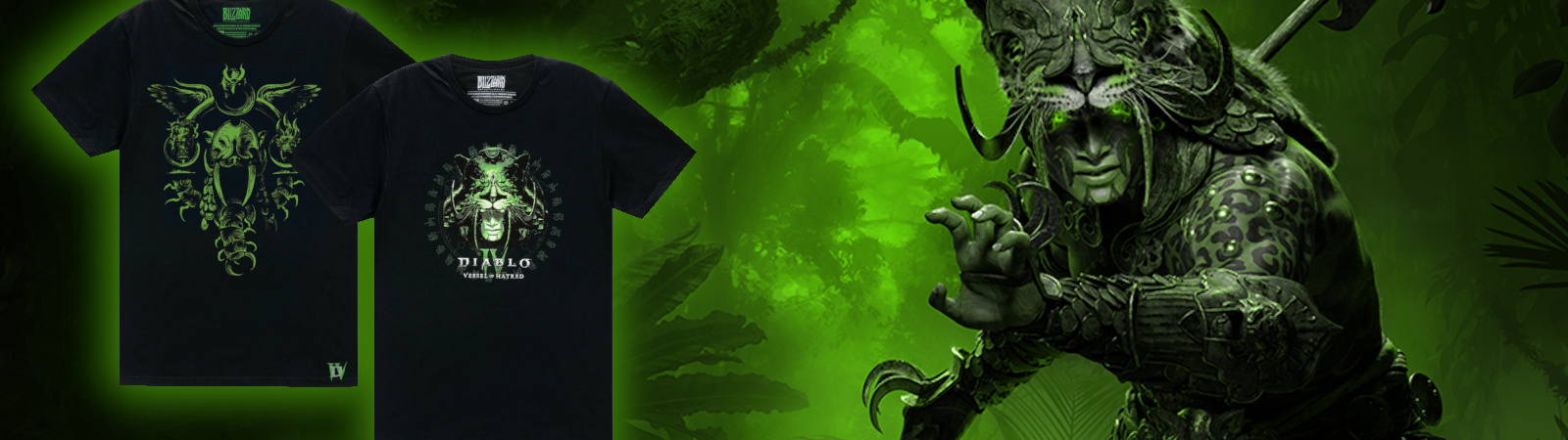 Blizzard Gear Store: New Diablo 4 Spiritborn Merchandise Now ...