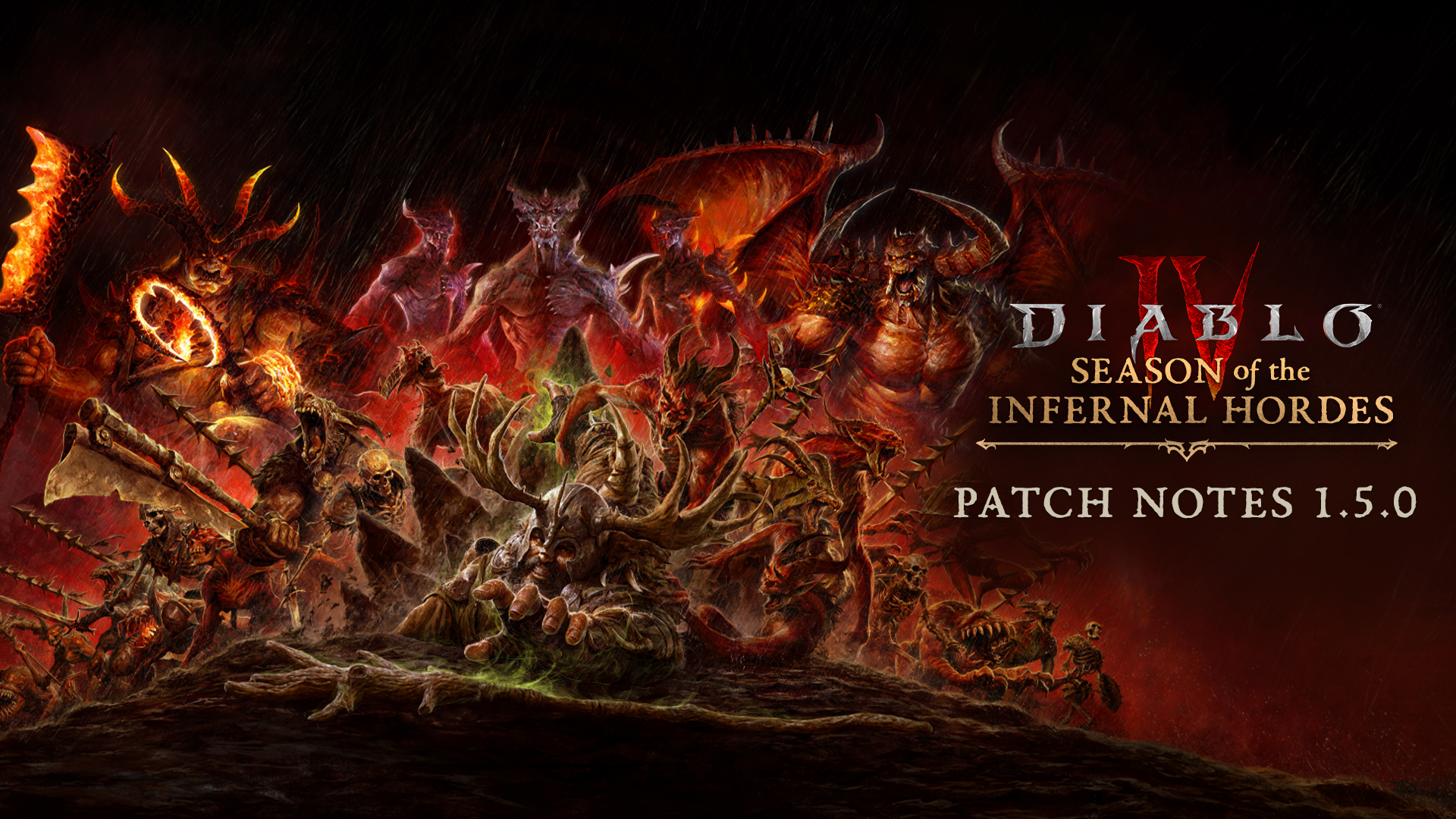 Diablo 4 Season 5 Patch 1.5.0 Patch Notes Now Available - Unique 