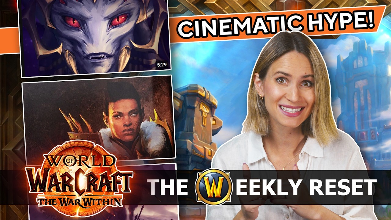 The Weekly Reset s Taliesinem a Evitel: Kinematika, Hudba a Transmog ve World of Warcraft