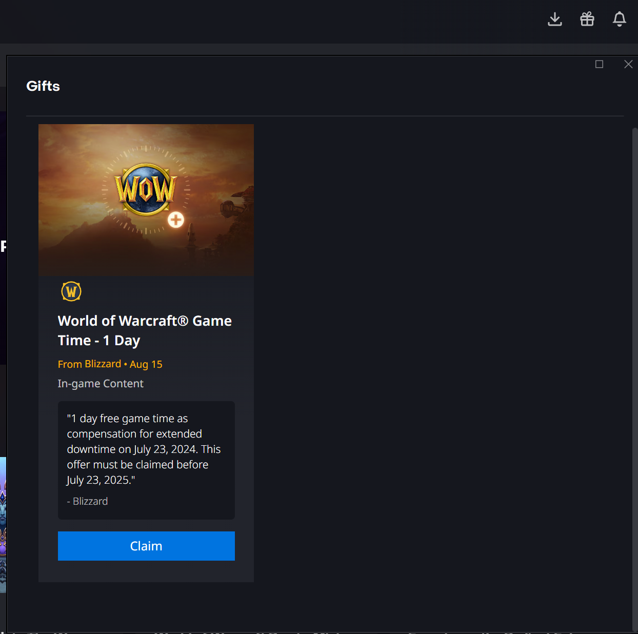 NA Players Can Now Claim Free 1 Day Game Time - Extended 