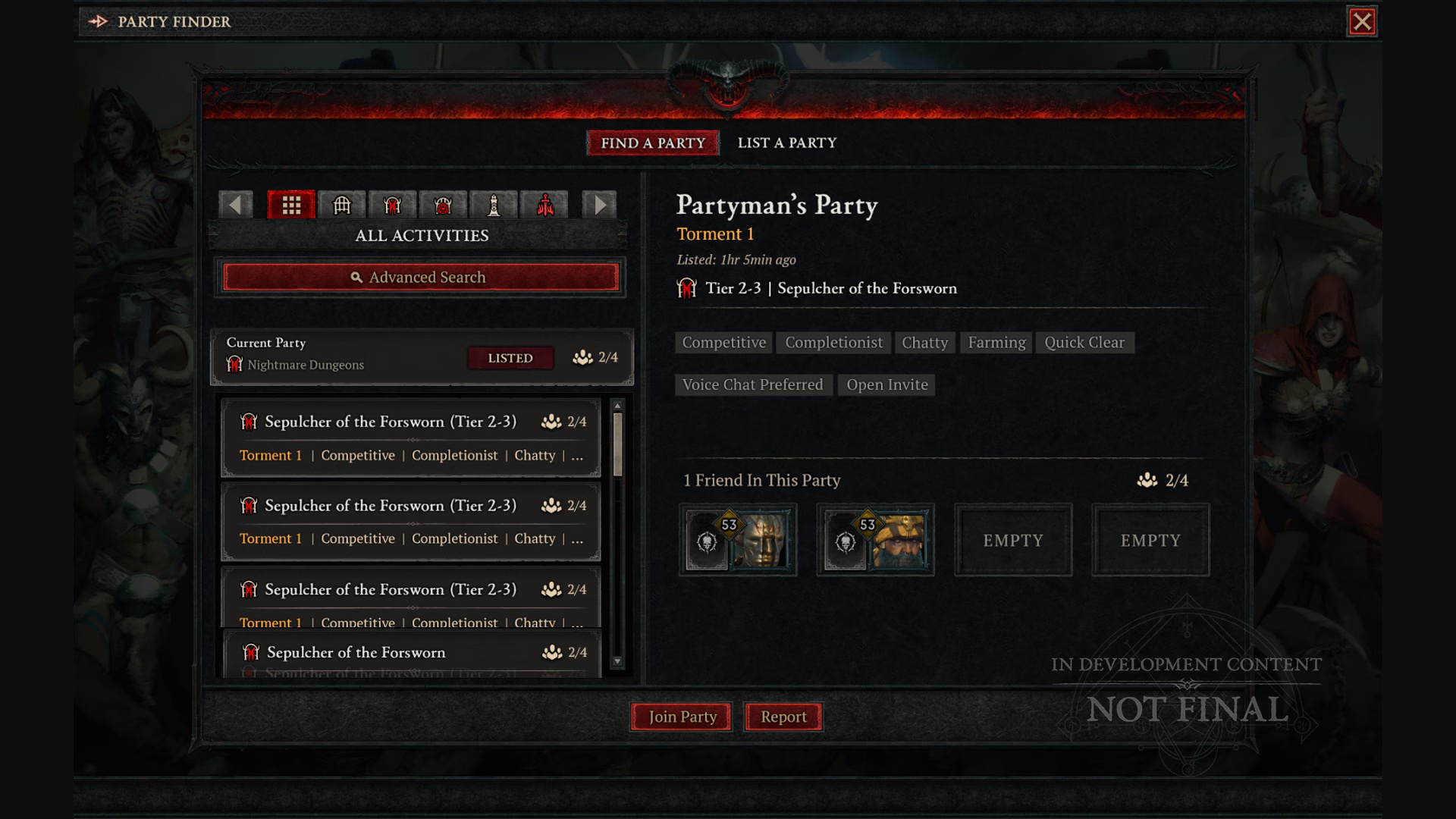 Diablo IV: Party kereső érkezik a Vessel of Hatred Dlc-vel.