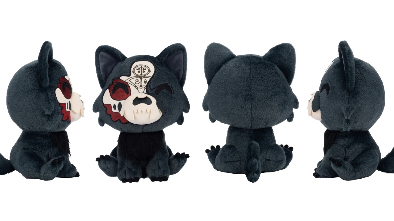 New Baby Wolphisto Plushie - Diablo 4 Mephisto Wolf Now Available on ...