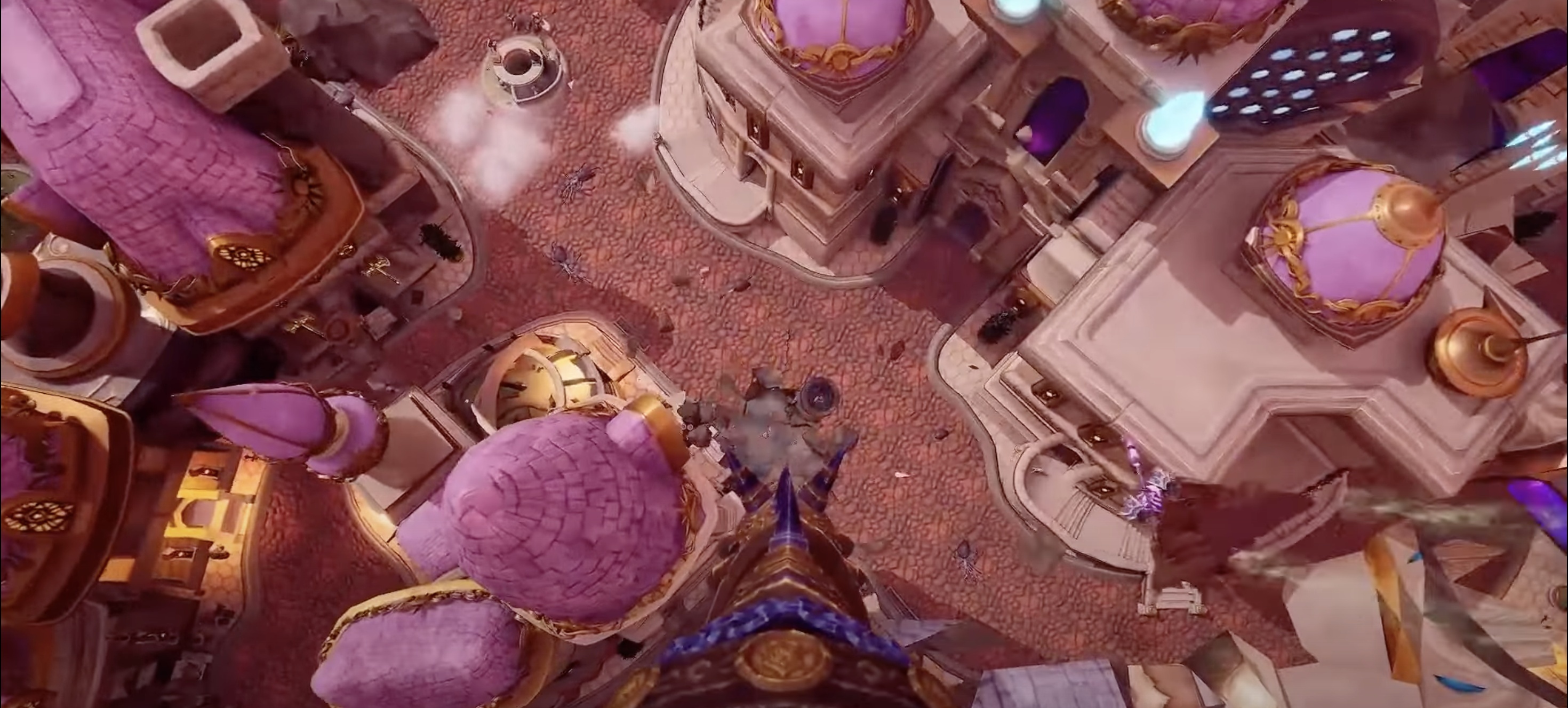 Inside Blizzard's Exhilarating 4D Ride Escape From Dalaran at 2024 Wowhead News