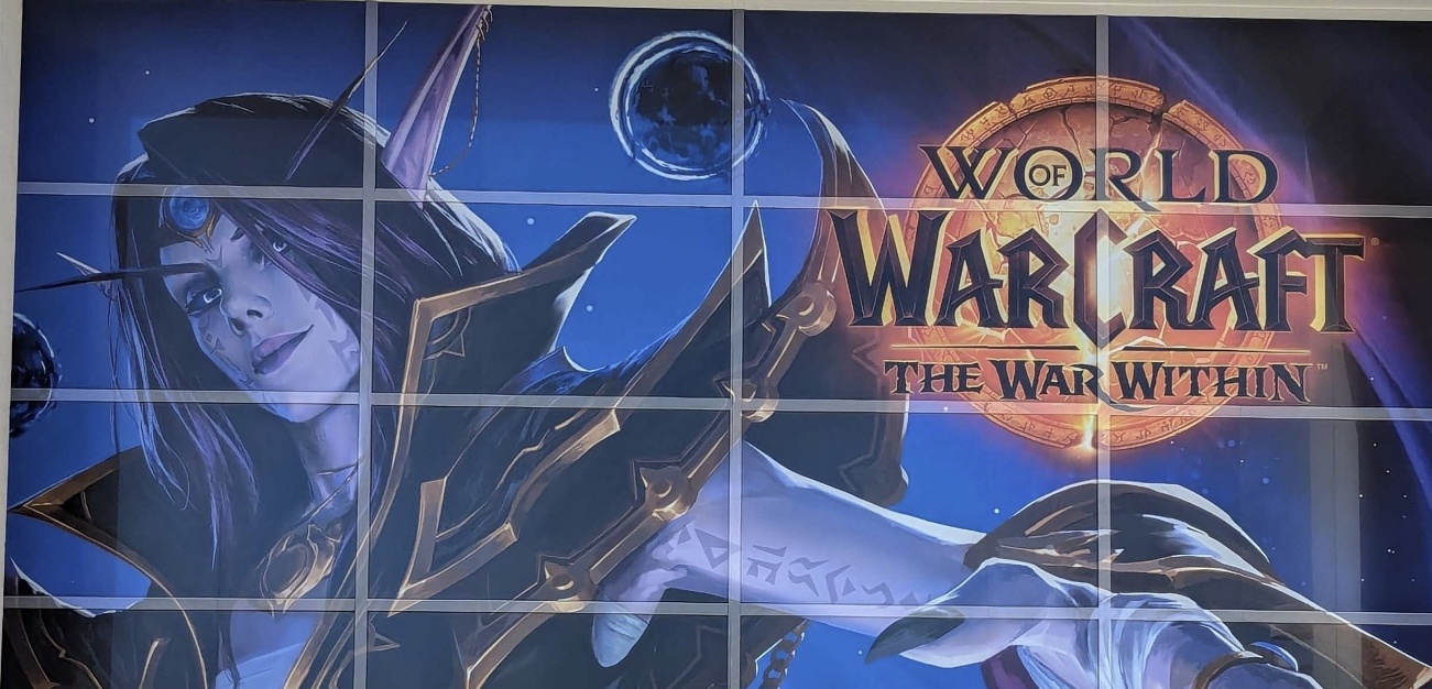 Blizzard Dev Team The War Within Celebration - New Building Decoration ...