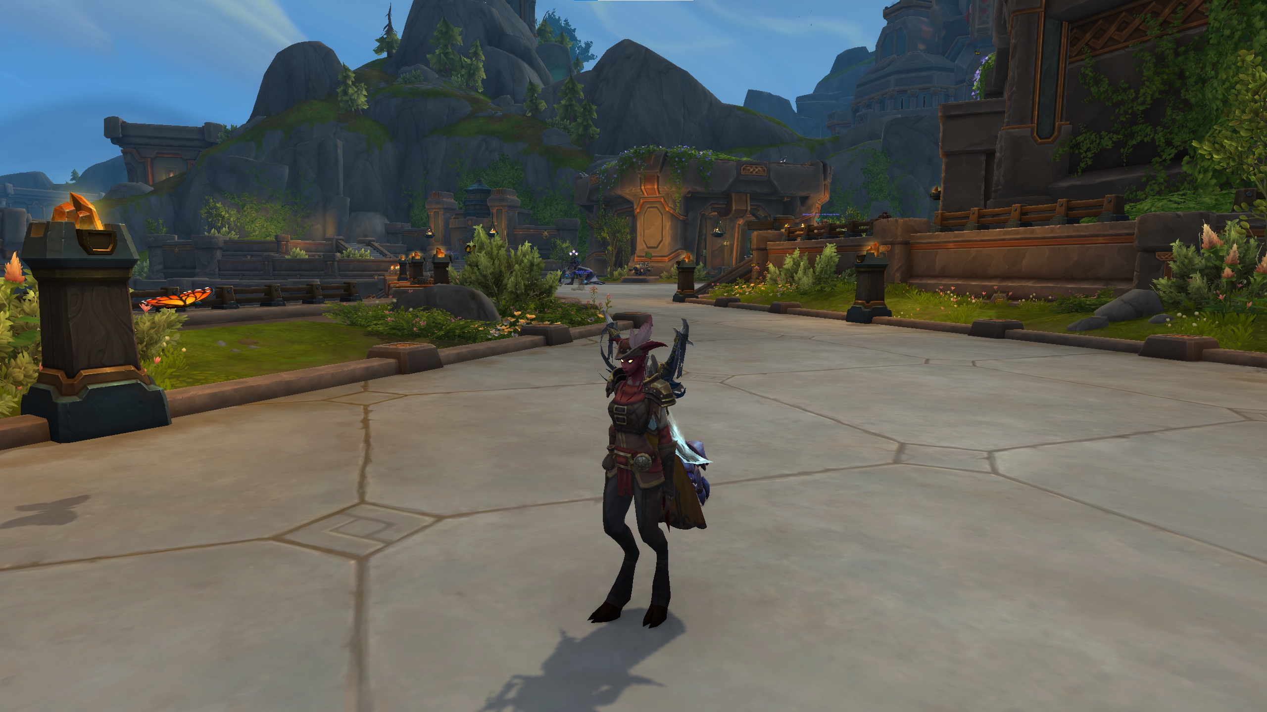 How to get the Unique Civilian Outfit Recolors in The War Within