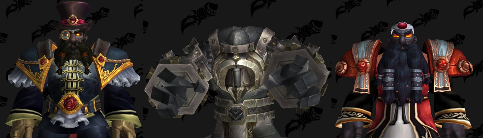 Revamped Blackrock Depths Boss Models - WoW 20th Anniversary Raid ...