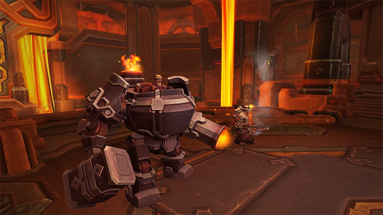 Farm the Stonevault Mechsuit Dungeon Mount During TWW Season 1 Wowhead News