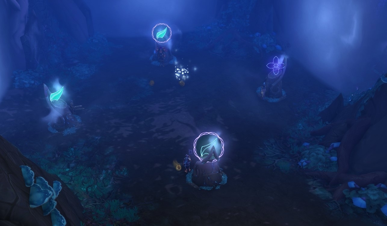 Mists of Tirna Scithe Maze Helper WeakAura - Wowhead News