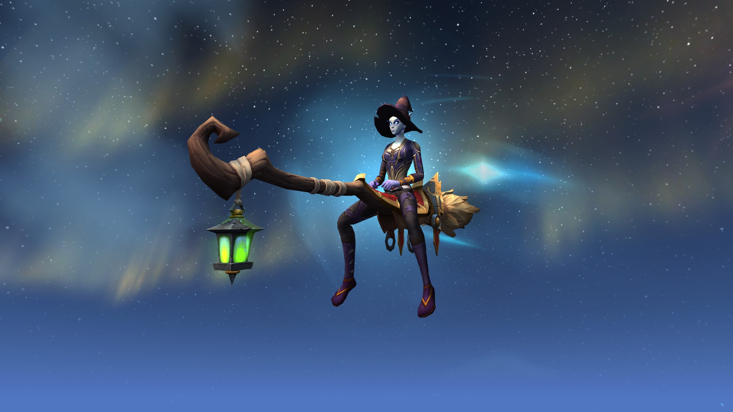 Eve’s Ghastly Rider Skyriding Mount Now Available From In-Game Shop ...