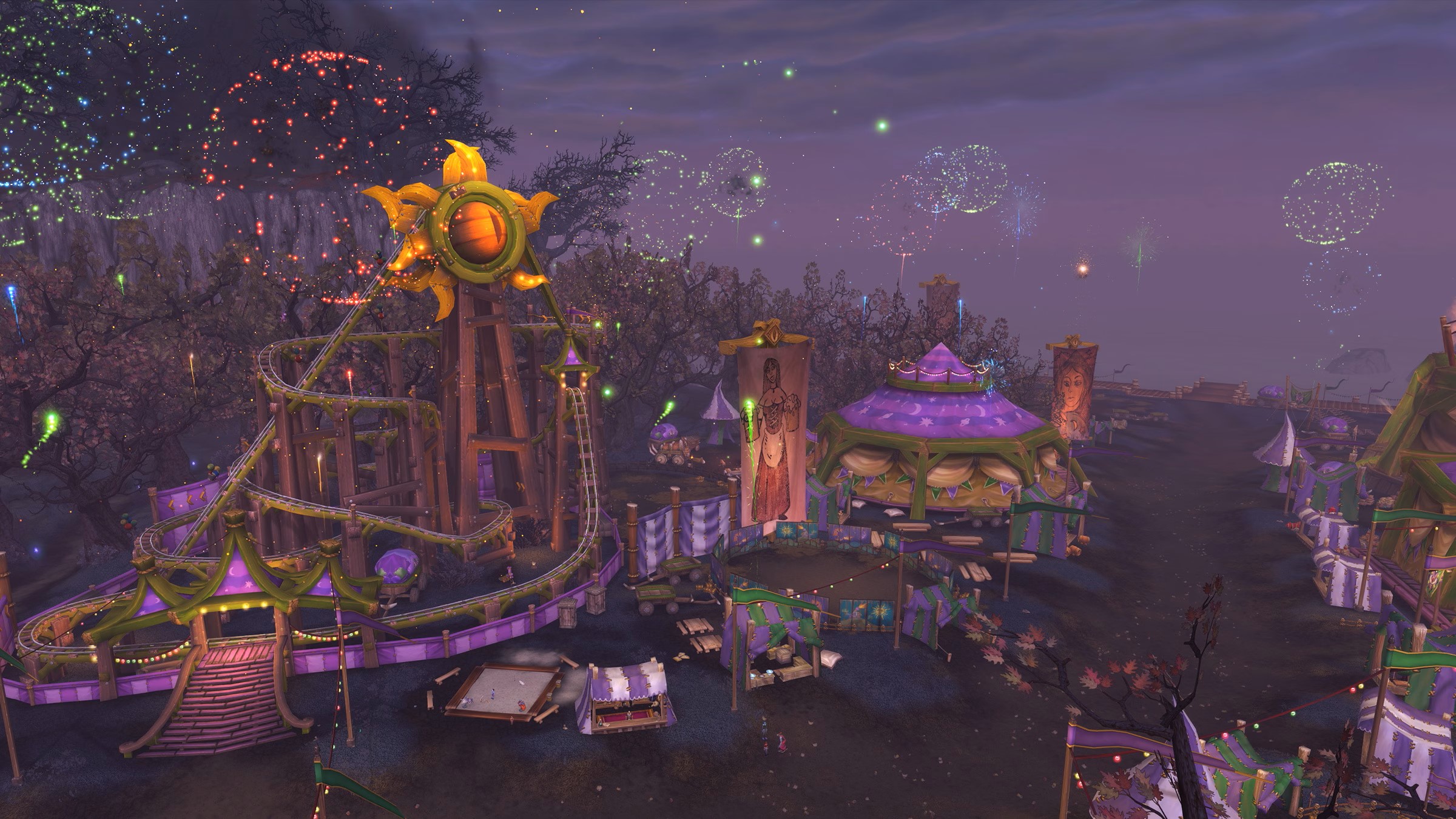 Darkmoon Faire Returns in the War Within - Profession Quests & Rep Buff ...