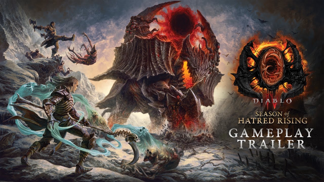 Diablo 4 Saison 6 Saison des aufsteigenden Hasses GameplayTrailer Wowhead News