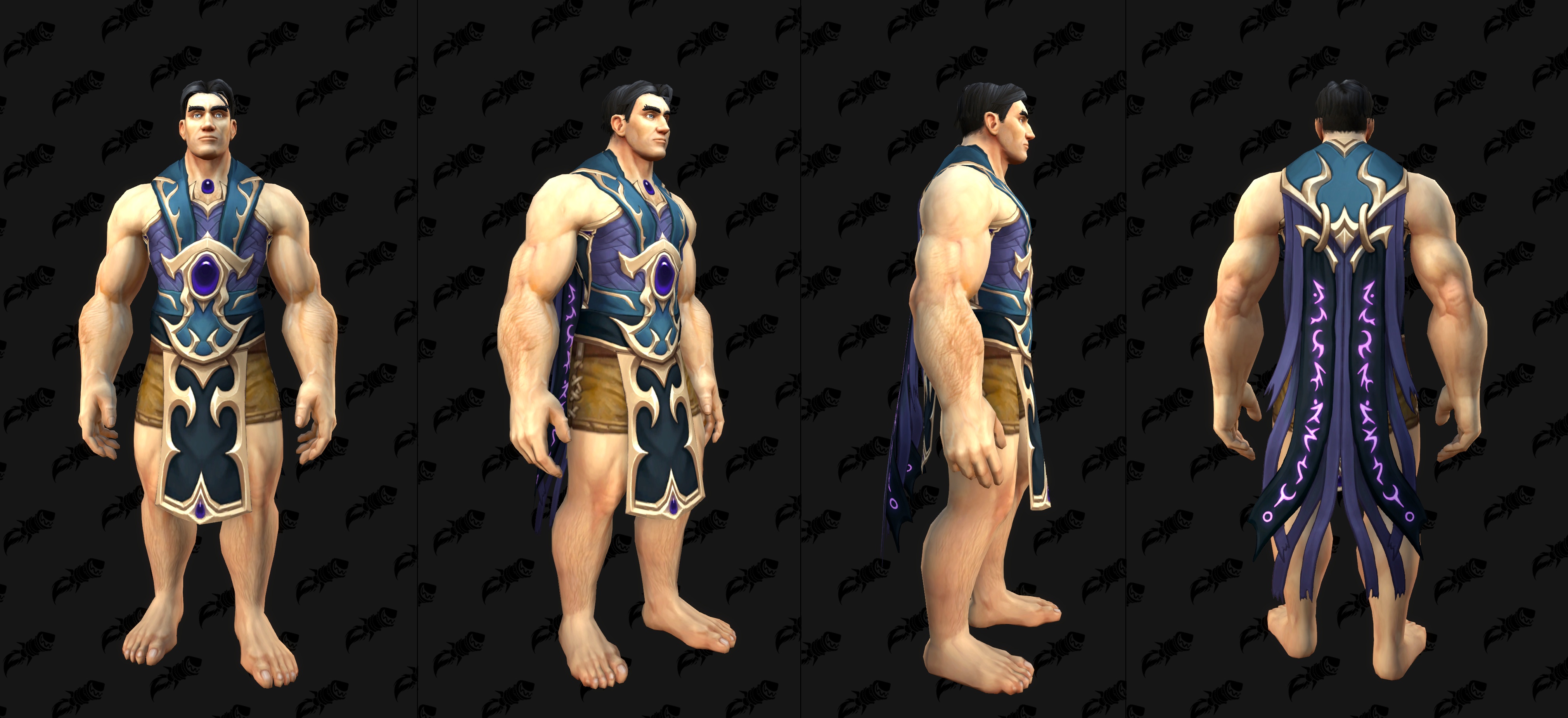 Future season pvp cape and tabard appearances discovered in patch 11 0 