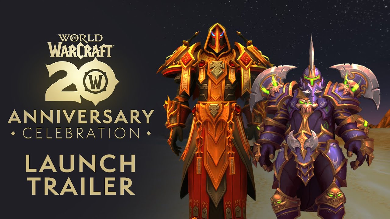 Start trailer zum 20 jubil um the war within patch 11 0 5 wowhead news