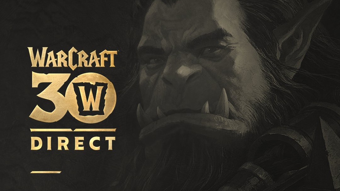 Warcraft 30th Anniversary Direct Coming November 13th 2024 Notícias