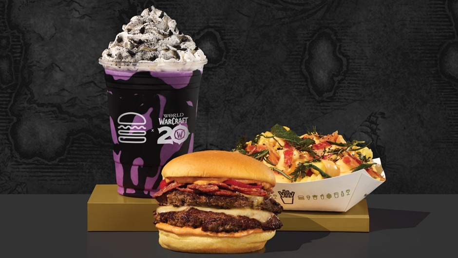 Shake Shack London Celebrates 20th Anniversary with World of Warcraft ...
