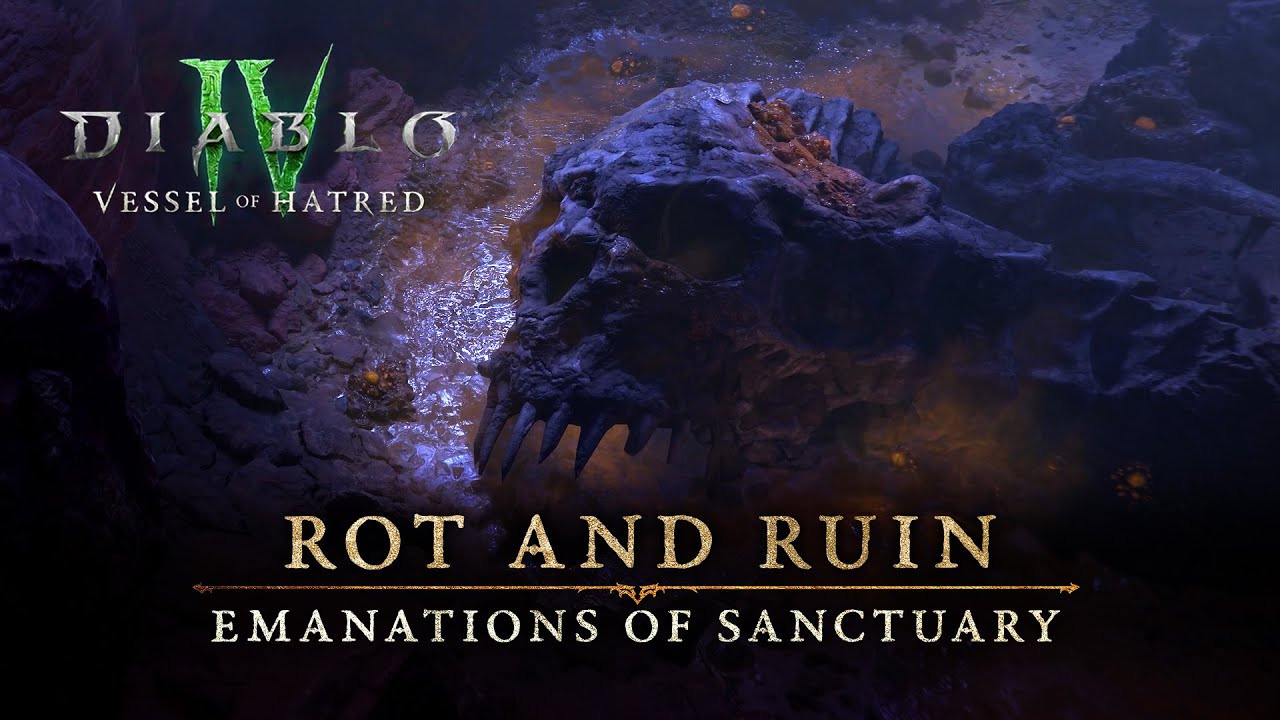 Diablo 4: Emanations of Sanctuary - Rot & Ruin Spooky Soundtrack ...