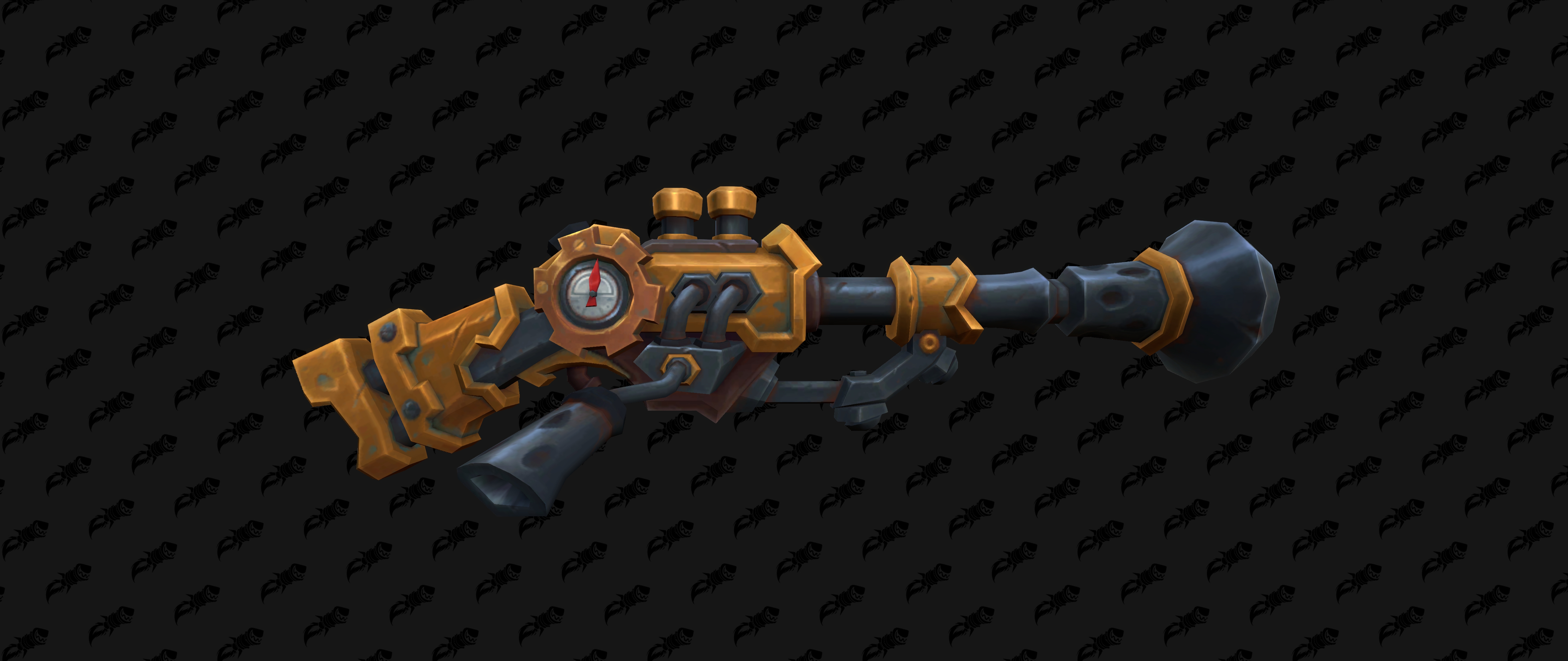 Clockwork and Lunar Festival Weapon Models on the Patch 11.0.7 PTR