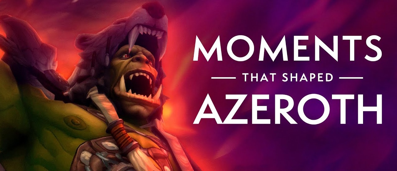 Warcraft Direct: Moments that Shaped Azeroth - Notícias do Wowhead