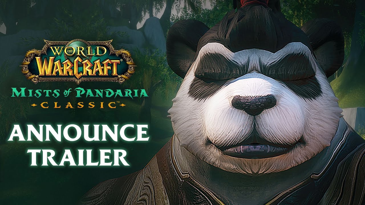 Mists of Pandaria Classic Announcement Trailer Notícias do Wowhead