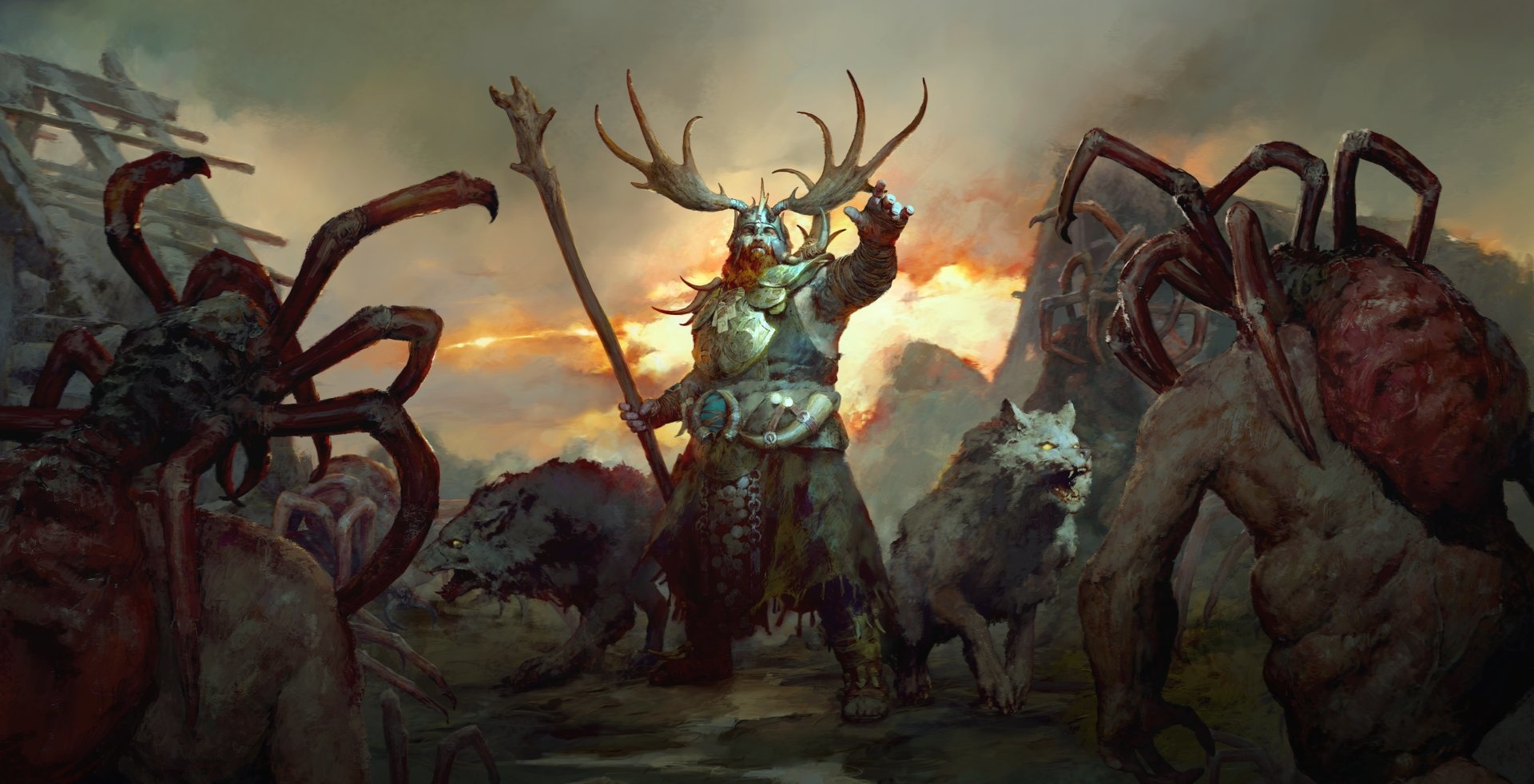 Druid class changes diablo 4 mid season patch 2 0 5 companions buffed
