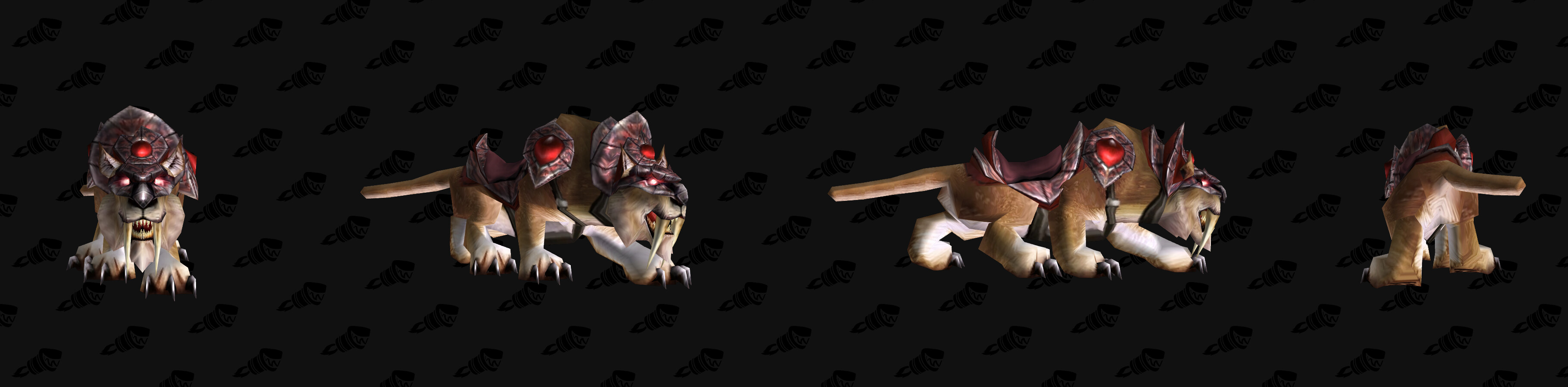 New Blood Moon Mount Models Datamined Season Of Discovery Phase Ptr Noticias De Wowhead