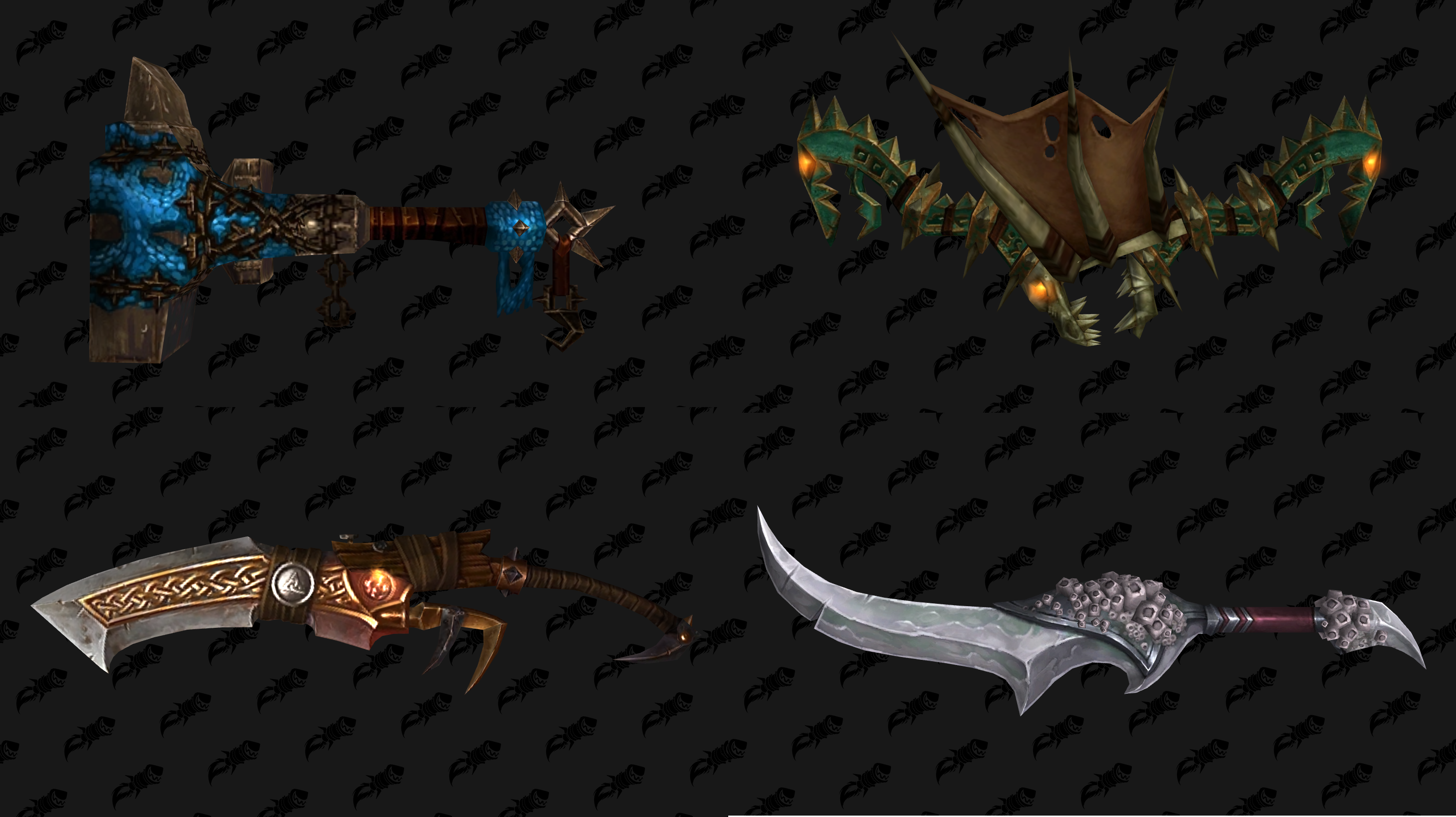 Waffen im stil der naga und vrykul von der sireneninsel in patch 11 0 7