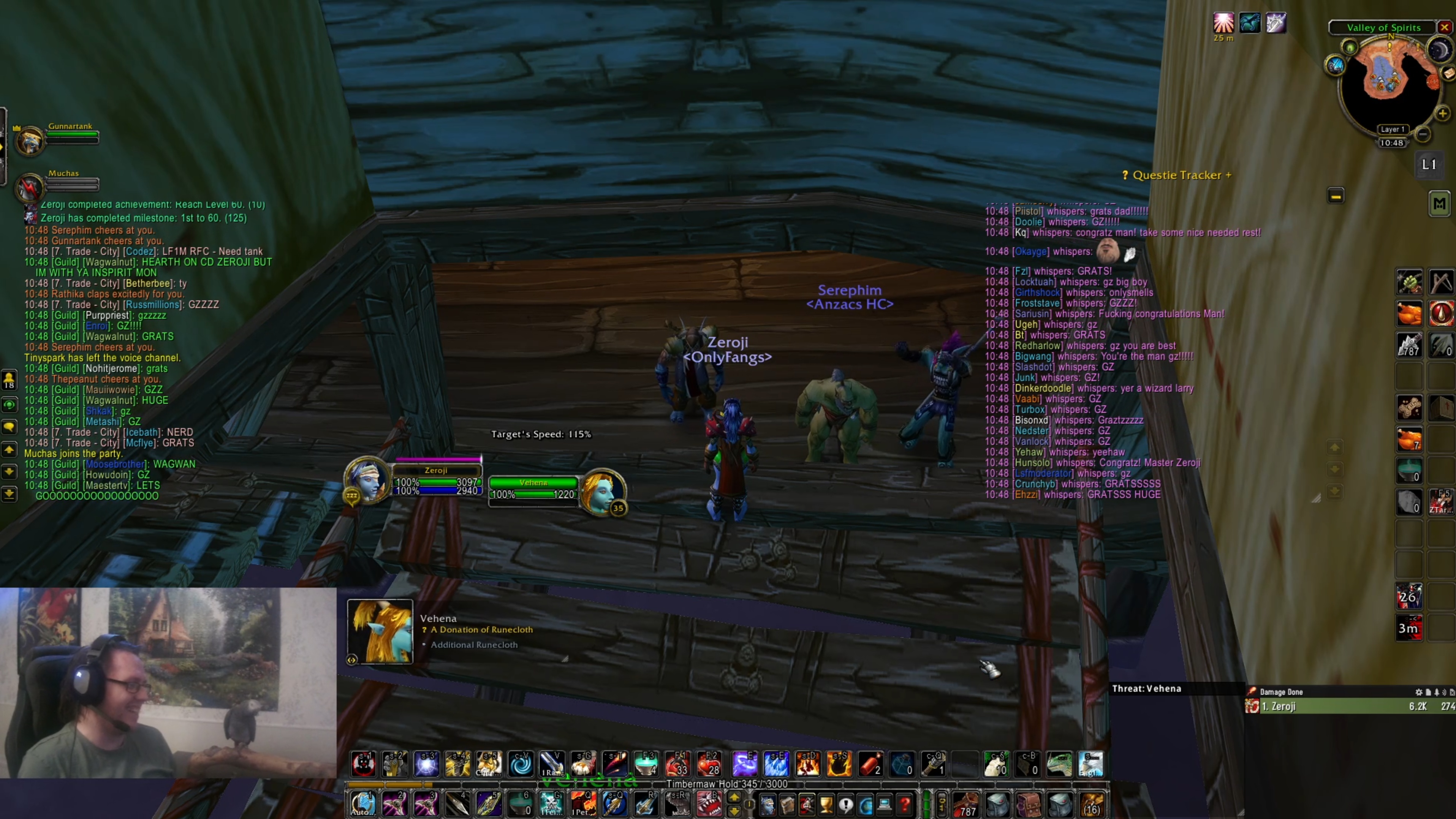 zeroji Achieves World First Level 60 WoW Hardcore