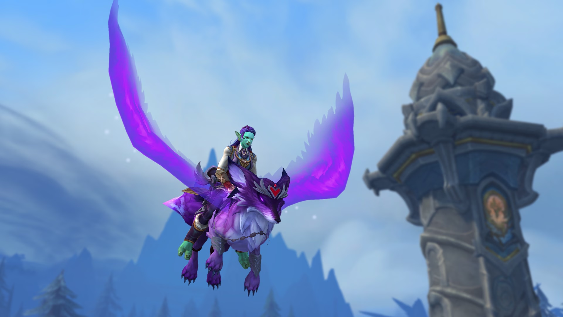 December 2024 Trading Post Items Murloc Onesie, Twilight Sky Prowler