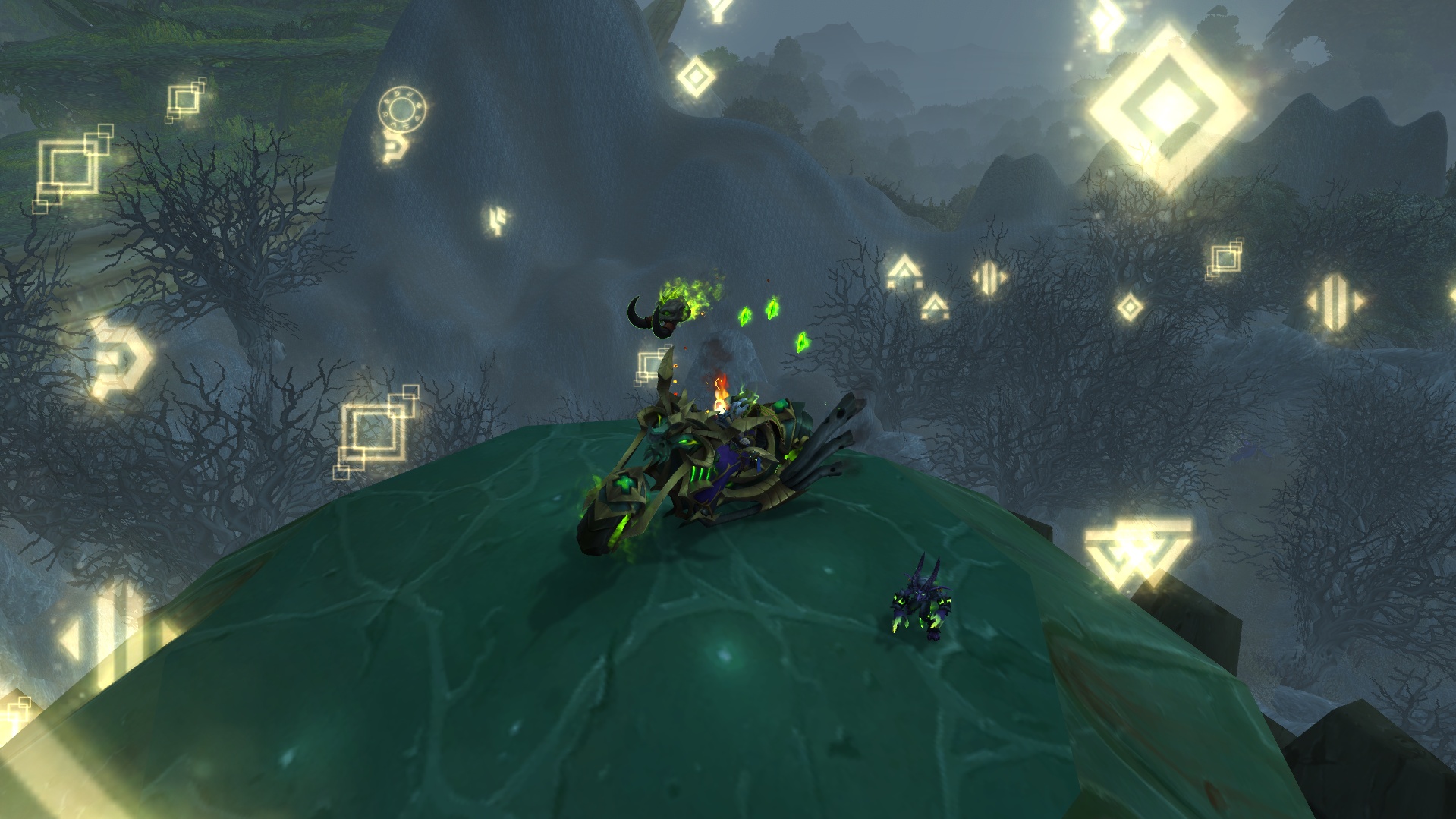 Felcycle Mount Now Obtainable, But Secret Isn't Over - Felcycle Update ...