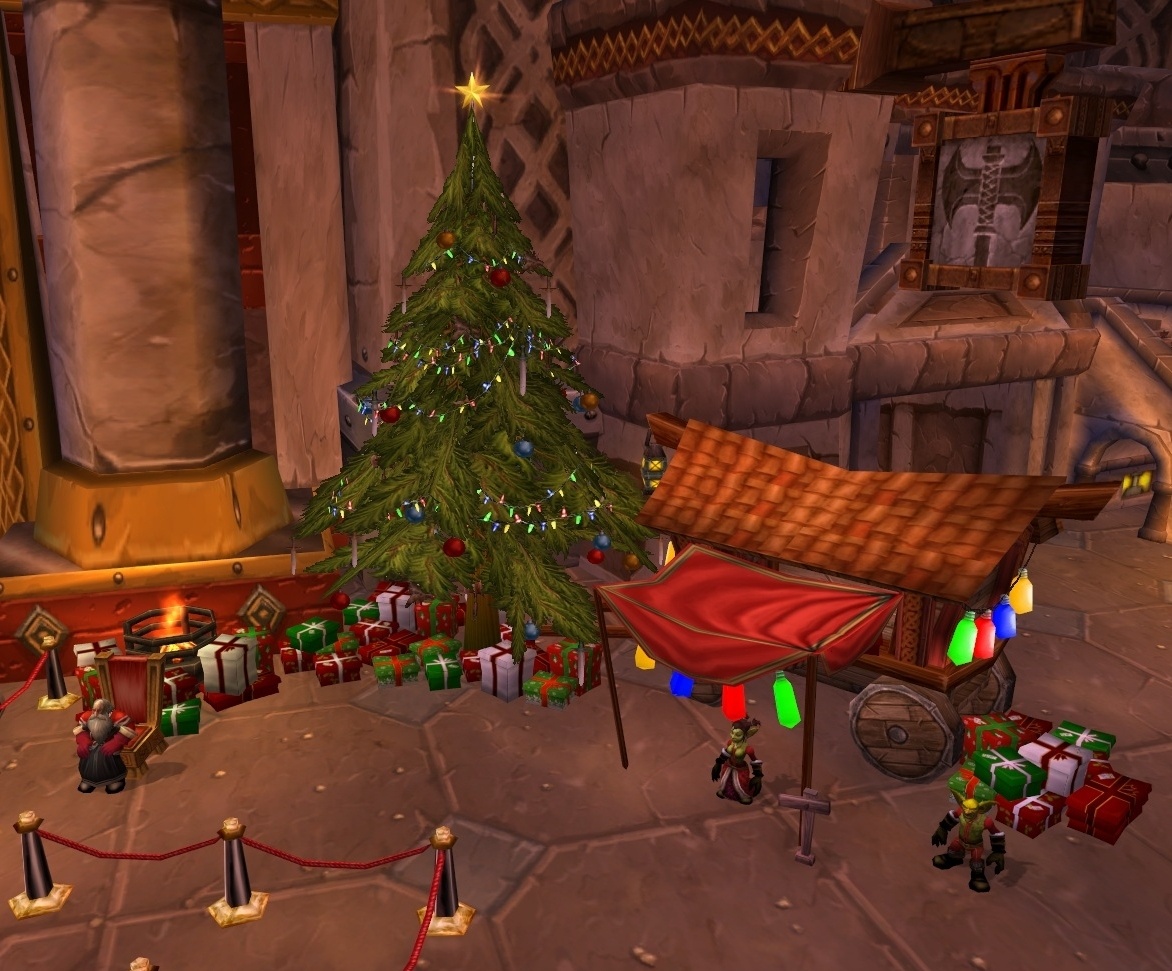 Feast of Winter Veil Now Live in WoW Classic & Season of Discovery—wowhead新闻—经典魔兽世界