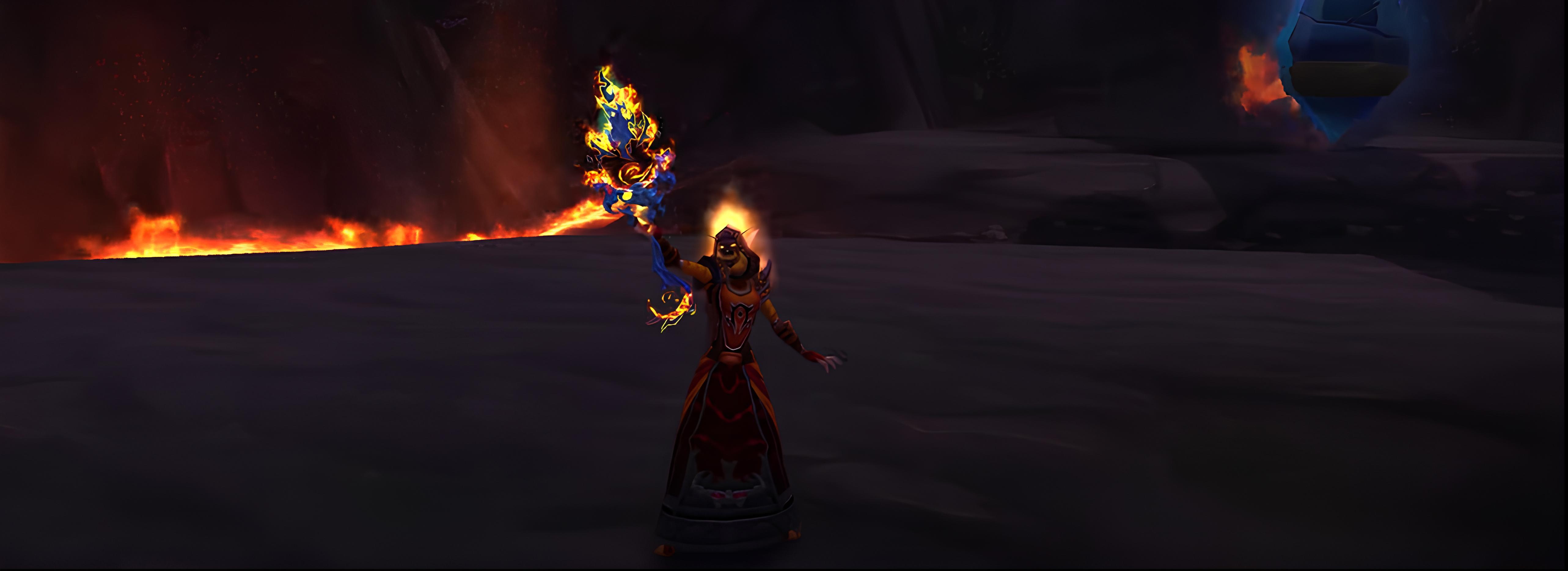 Frostfire mage and dark ranger hunter hotfixes now reapplied to patch