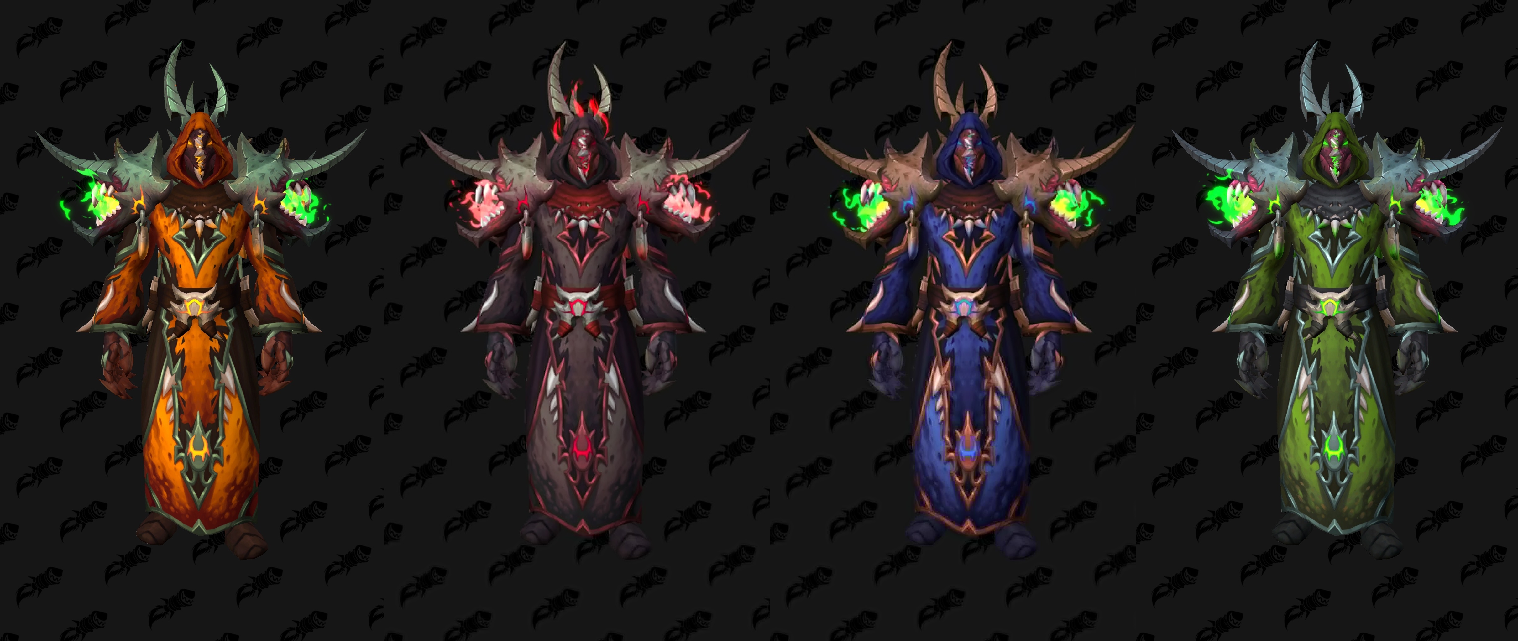 All Season 2 Tier Set Models Datamined in War Within Patch 11.1