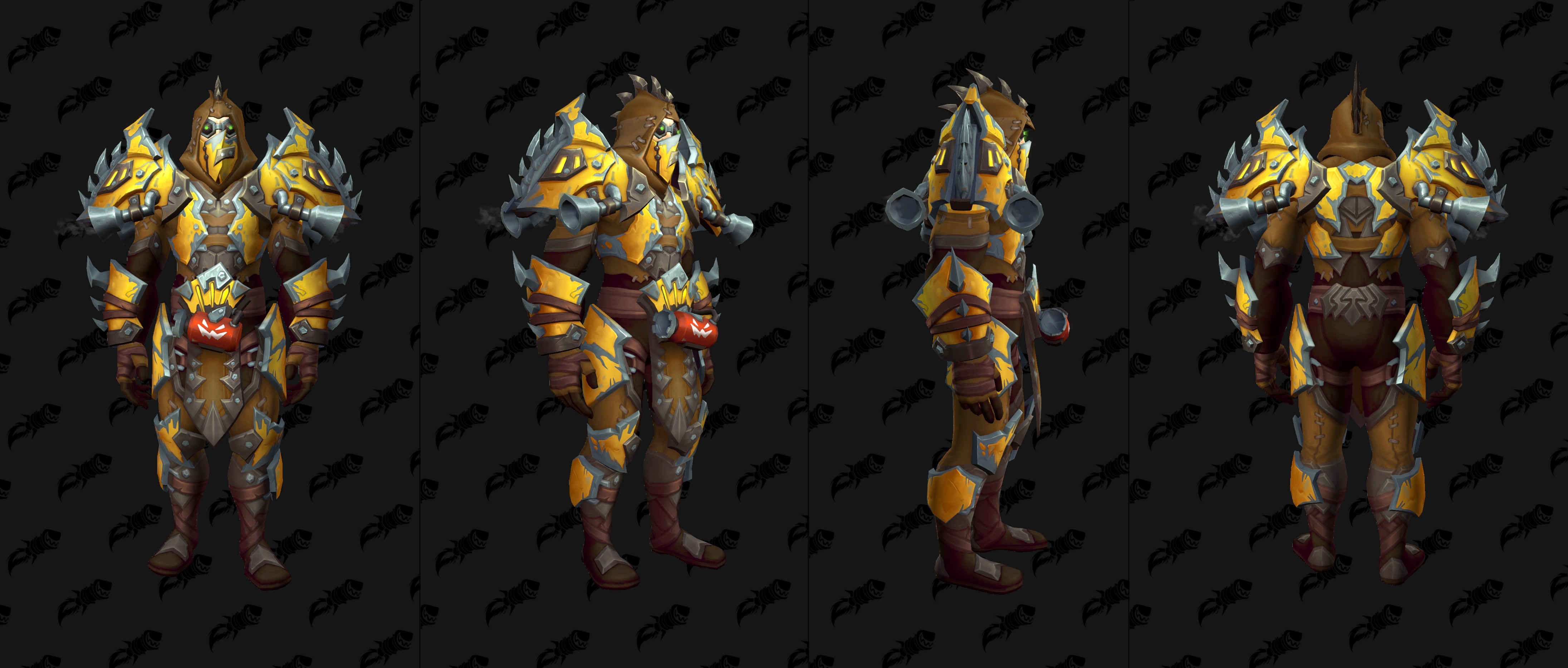 New Outdoor Armor Sets Datamined in The War Within Patch 11.1