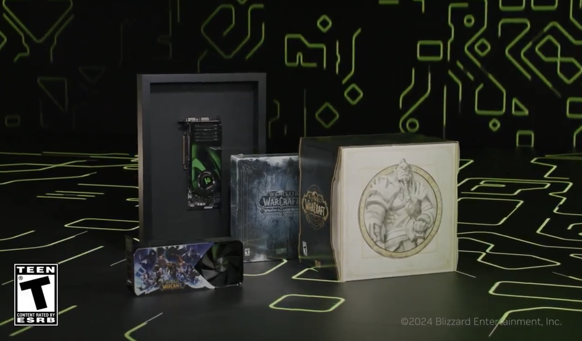 NVIDIA WoW Mystery Box - Share Core WoW Memories for Prizes