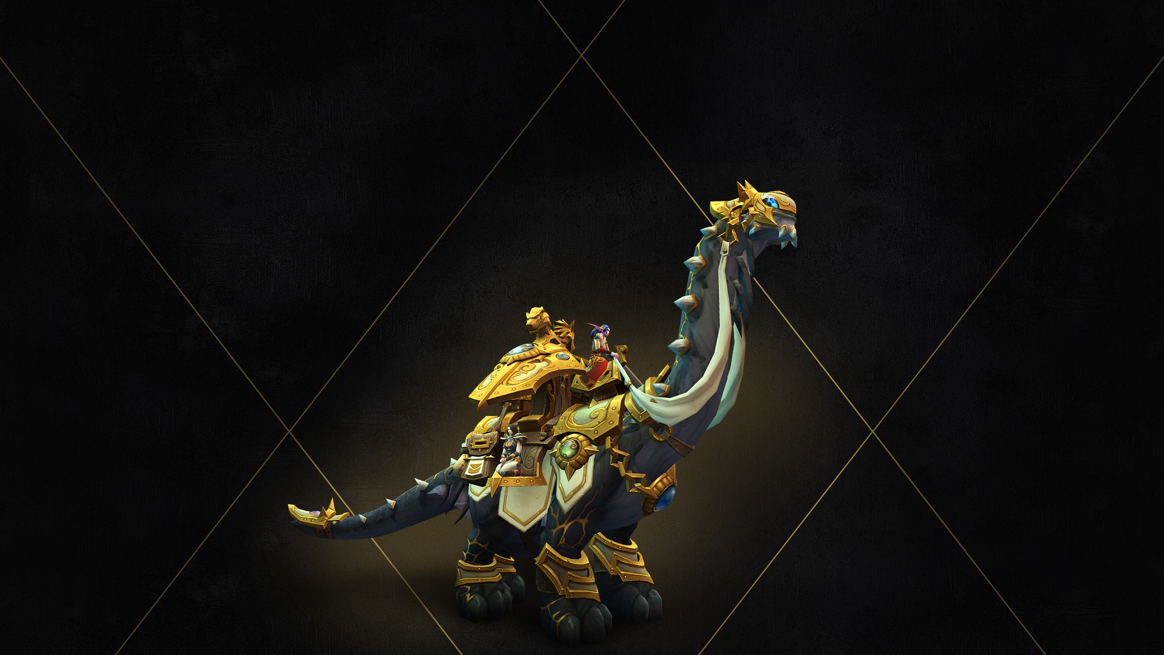 Time is Running Out To Get The Trader’s Gilded Brutosaur!