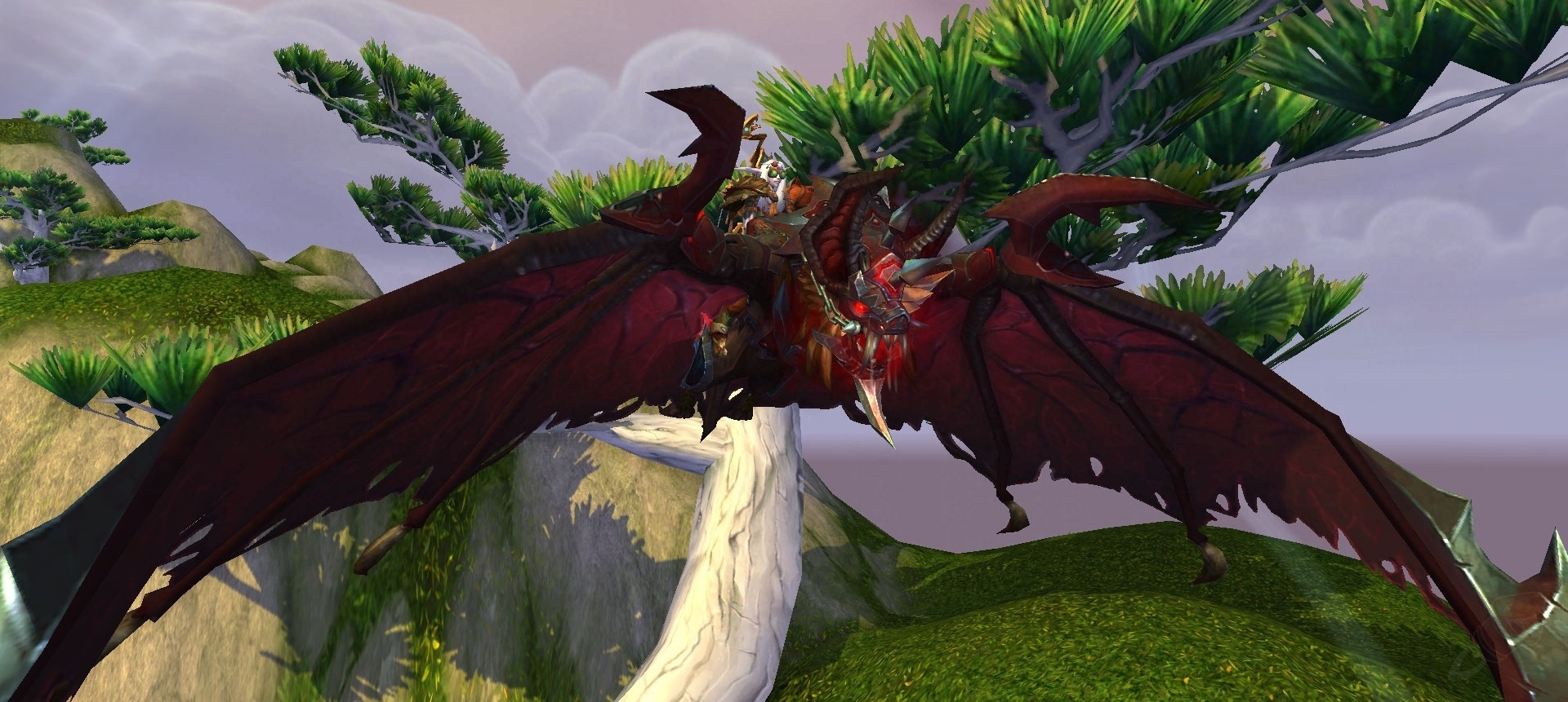 Armored Bloodwing Mount Returns with NVIDIA GeForce LAN 50 Promotion